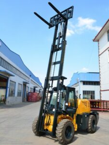 3 Stage Mast Forklift