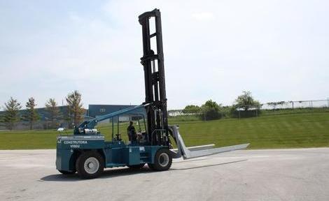 forklift mast uses