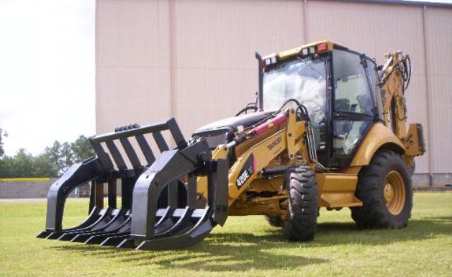 Backhoe Bucket Attachments