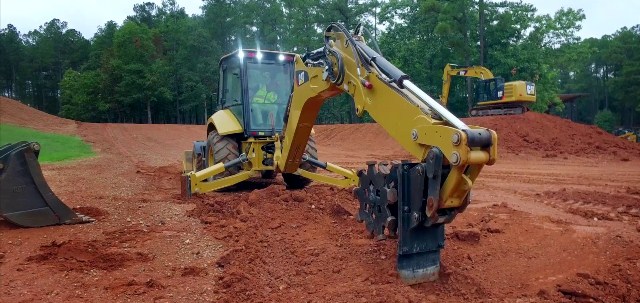 Backhoe Bucket Attachments