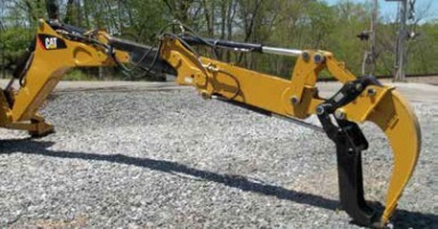 Backhoe Bucket Attachments