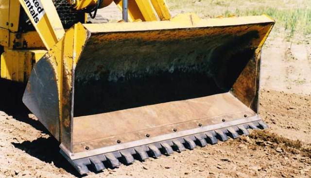 Backhoe Bucket Attachments