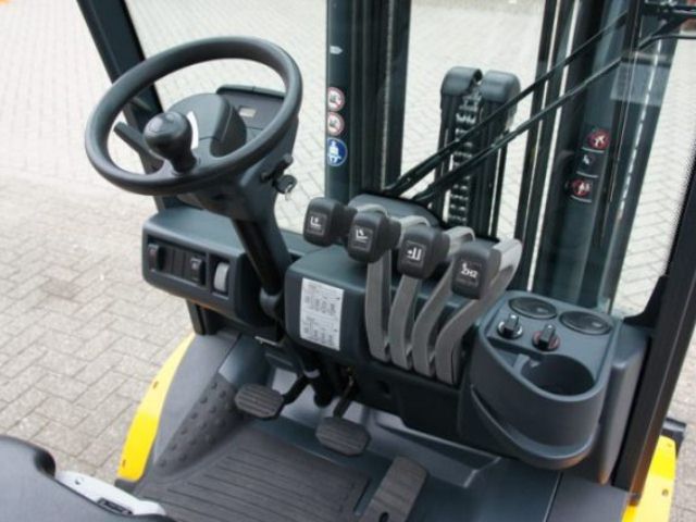 Forklift Controls levers