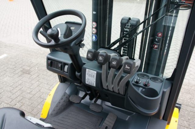 Forklift Controls Levers