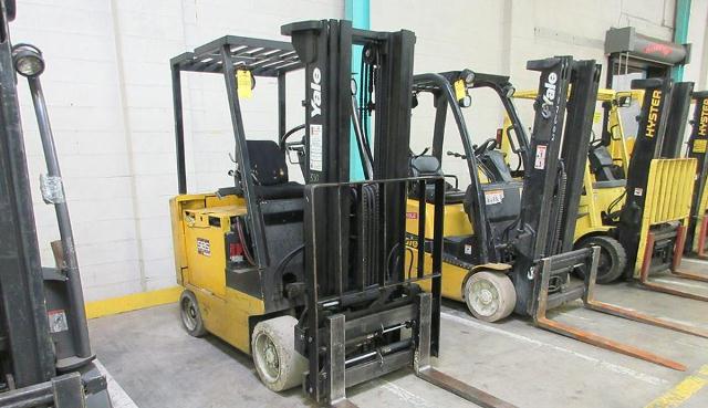 Forklift Controls Levers