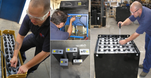 Reconditioned Forklift Battery