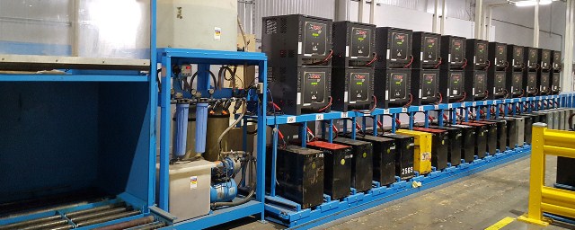 Reconditioned Forklift Battery