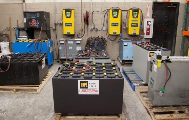 Reconditioned Forklift Battery