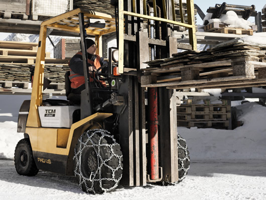 Solid Pneumatic Forklift Tires