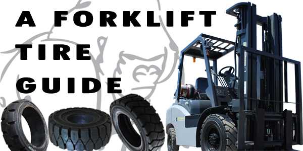 Solid Pneumatic Forklift Tires