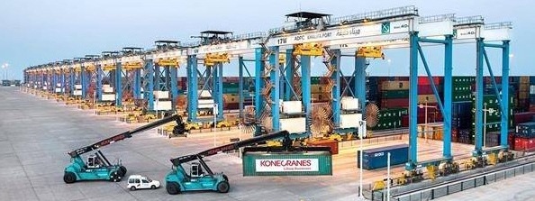 Automated Stacking Cranes