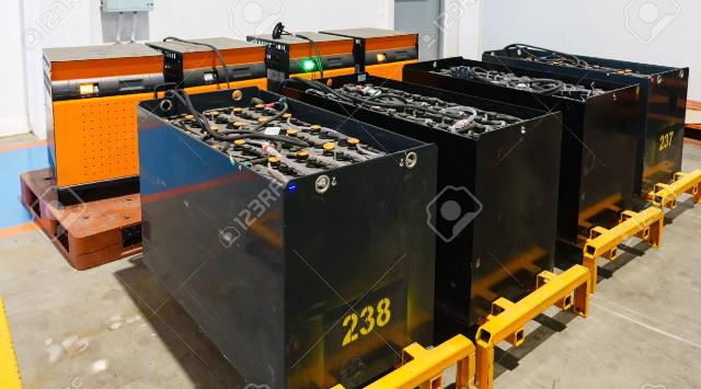 Forklift Battery for Solar