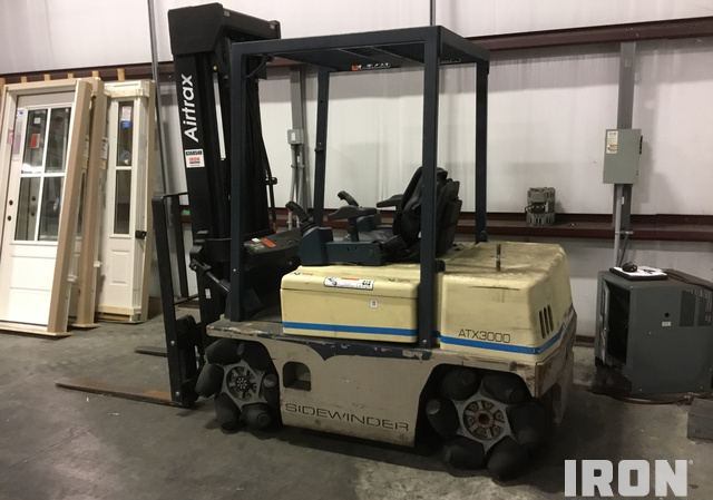 Mecanum Wheels Forklift