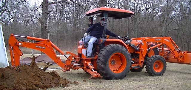 Compact tractor attachments