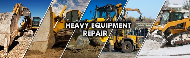 Heavy equipment maintenance checklist