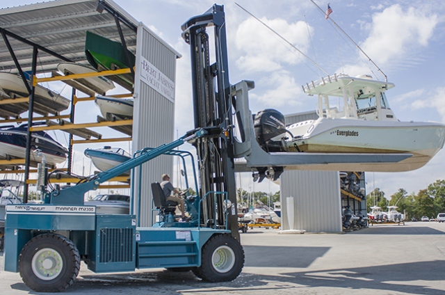 marina forklift