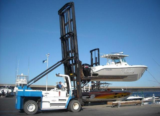 marina forklift