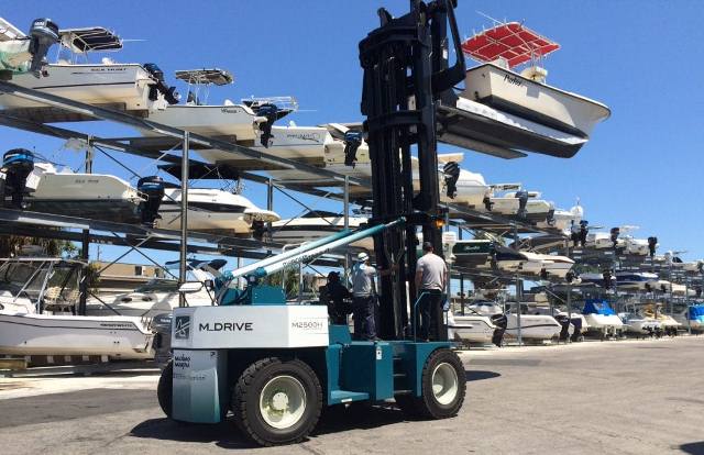 marina forklift