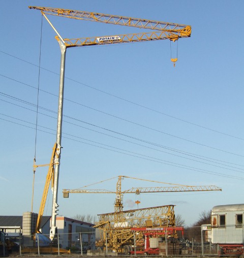 Tower Crane Specifications