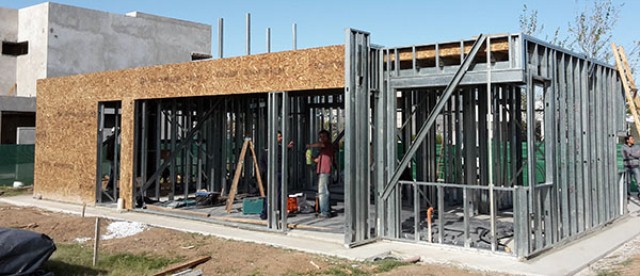 Construcción Steel Framing