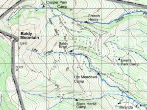 Common Topographic Map Symbols