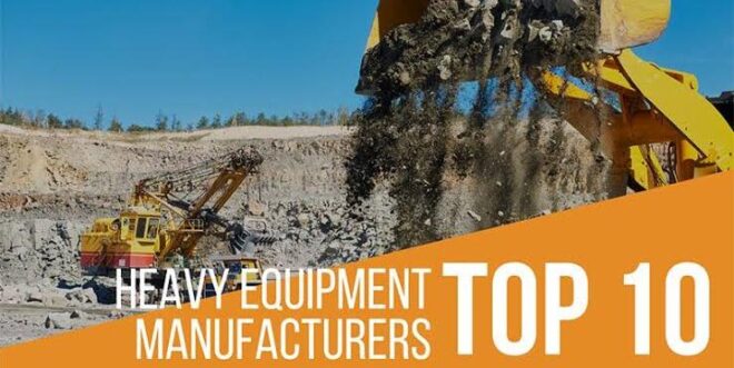 Mining Equipment Manufacturers