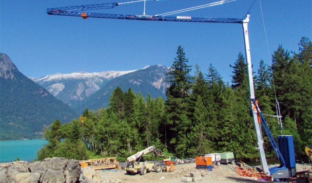 Remote Control Tower Crane