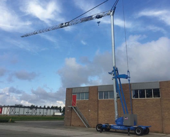 Self Erecting Crane