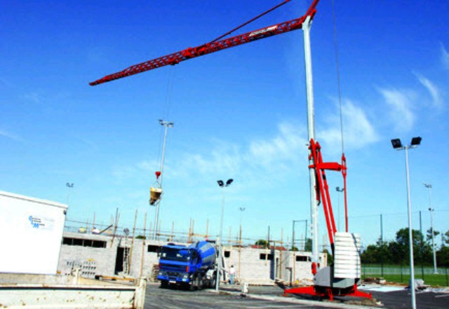 Self Erecting Crane