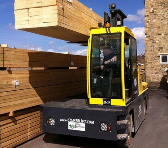 Side Loader Forklift