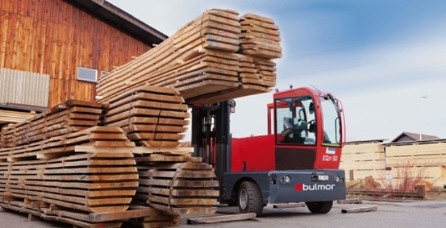 Side Loader Forklift