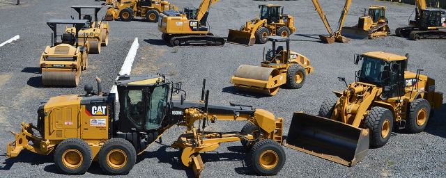 Types of Construction Equipments