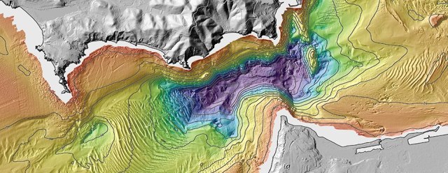 Underwater Topography Maps