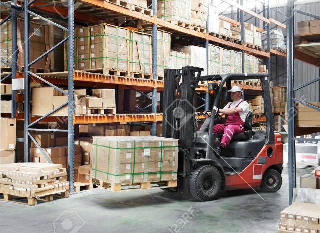 Forklift safety procedures