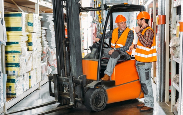 Forklift safety procedures