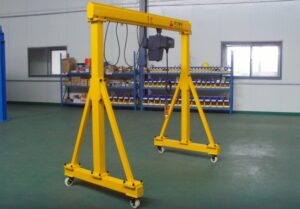 Harbor Freight GANTRY CRANE Portable gantry crane: Mobile Crane