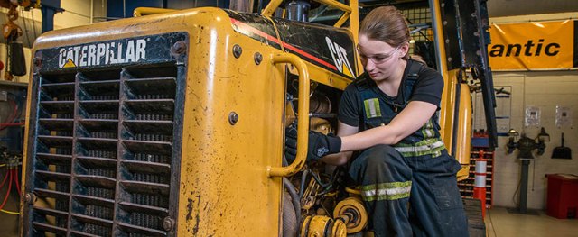 What do you need to become a heavy duty mechanic? equipment repair