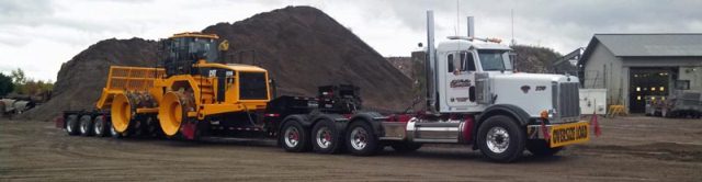 Heavy Equipment Hauling