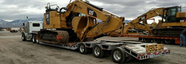 Heavy Equipment Hauling