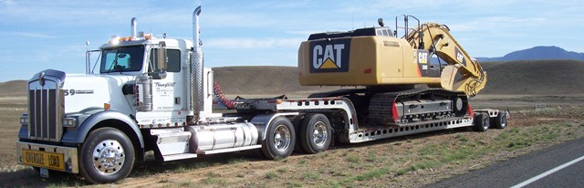 Heavy Equipment HAULING Construction equipment transport