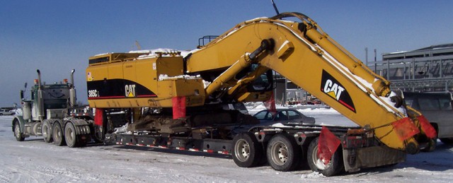 Heavy Equipment Hauling