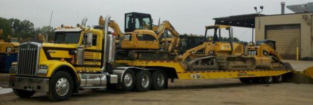 Heavy Equipment Hauling