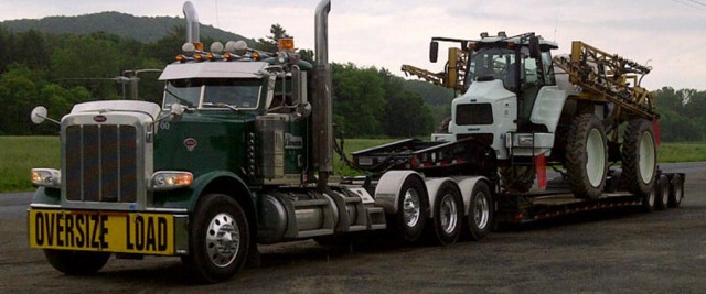 Heavy Equipment Hauling