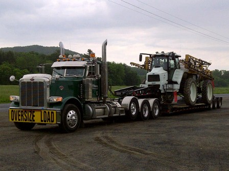 Heavy Equipment Hauling