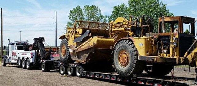 Heavy Equipment Movers