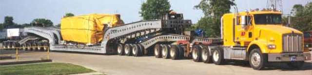 Heavy Equipment Movers