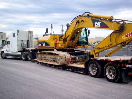 heavy equipment transport, Heavy Equipment Movers