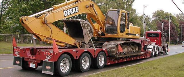 Heavy Equipment Transport