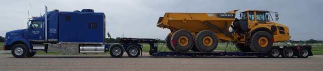 Heavy Equipment Transport