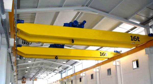 Overhead crane types